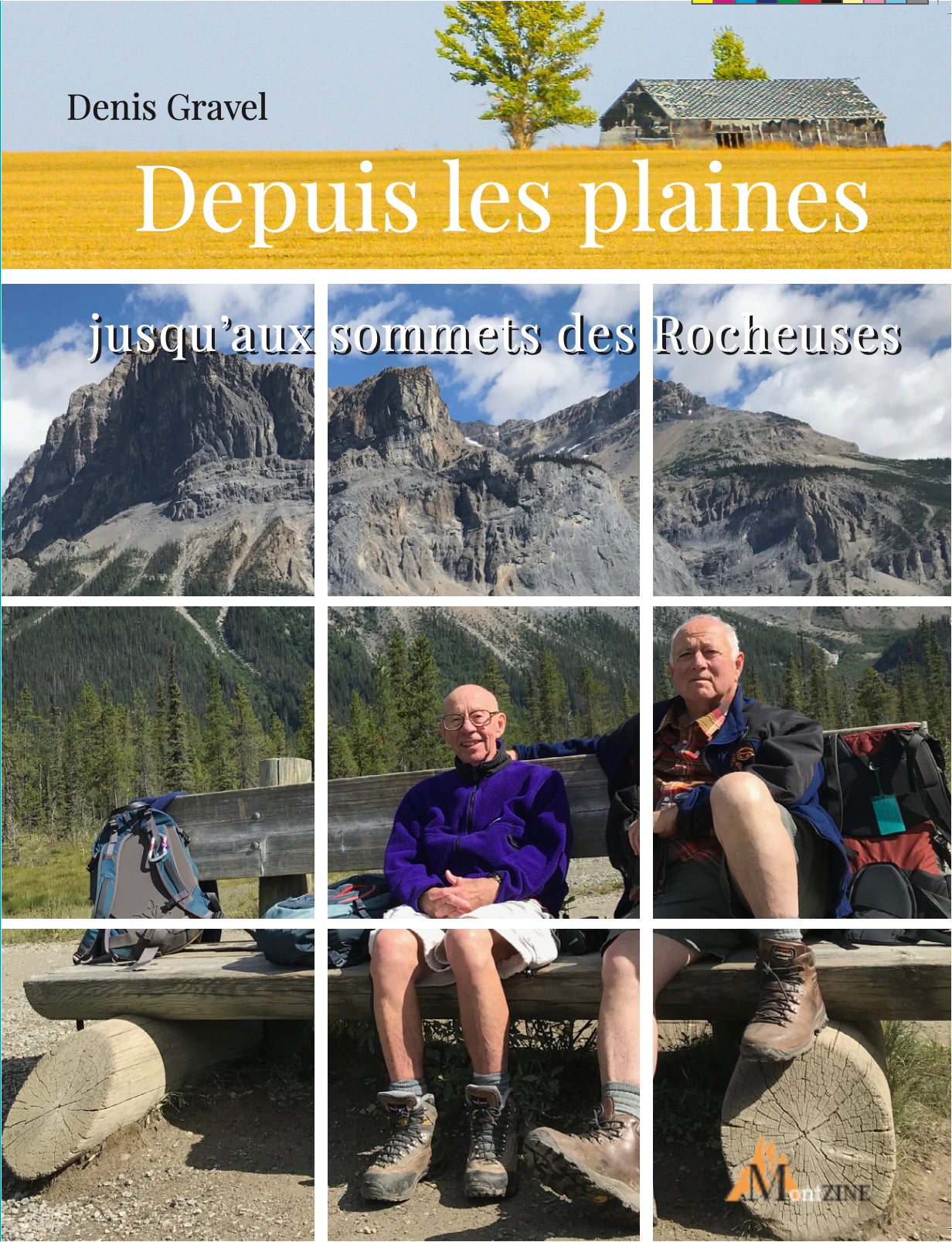 Depuis les plaines jusqu'aux montagne Rocheuses - Expédier par la poste
